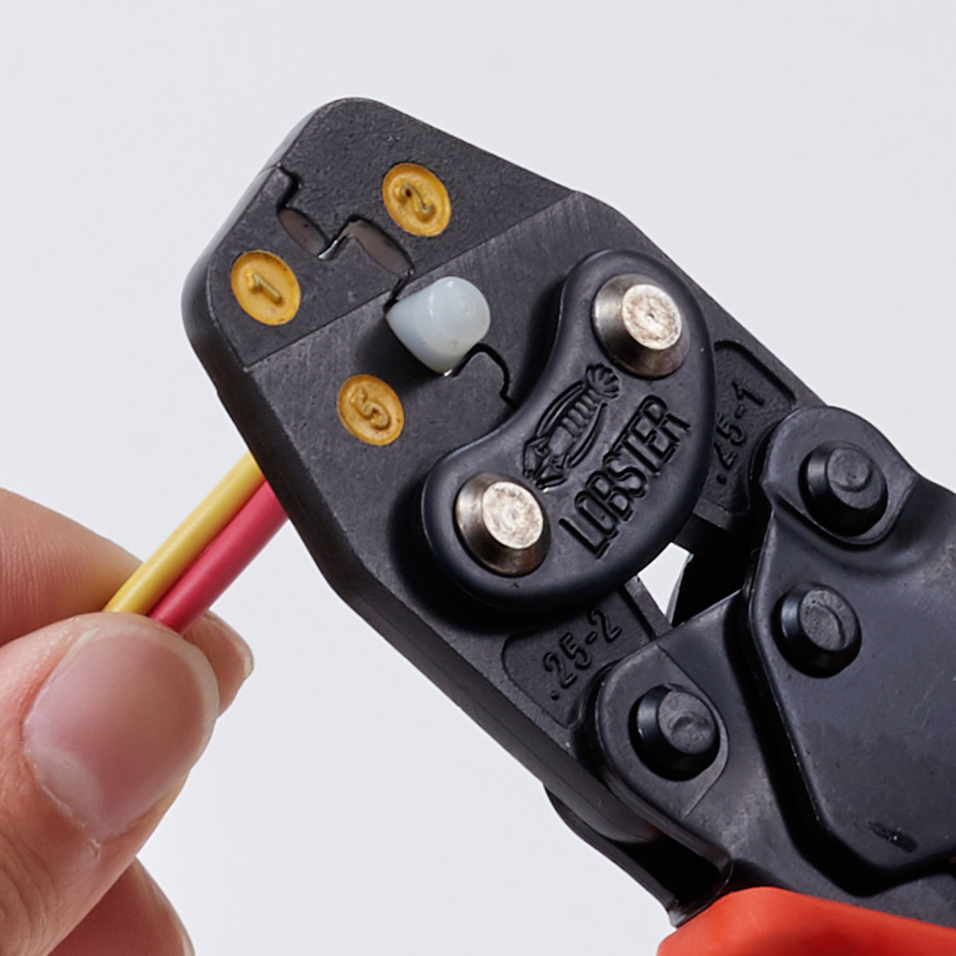 ミニ圧着工具 絶縁被覆付閉端接続子用 AK25MA | 圧着工具 絶縁被覆付閉